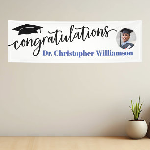 Congratulations Graduation Photo Dentist Banner