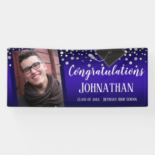 Congratulations Graduation Purple  Banner