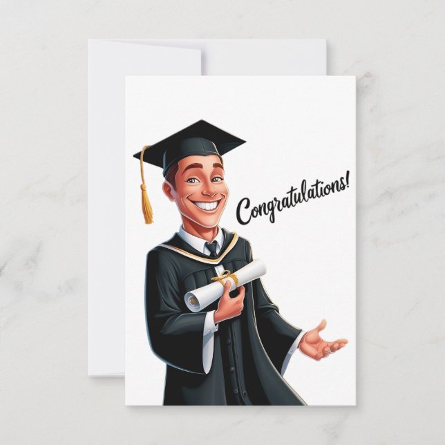 Congratulations Greeting Card  (Front)