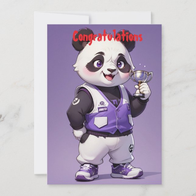 Congratulations Greeting Card (Front)