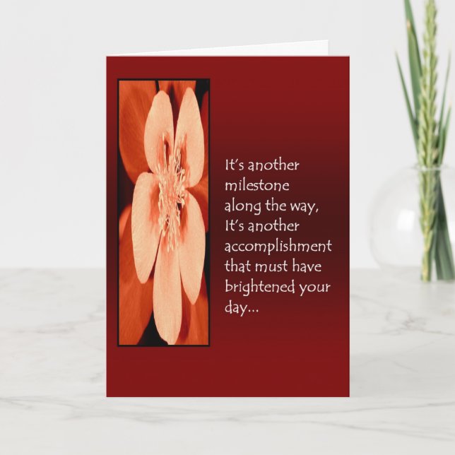 Congratulations Greeting Card (Front)