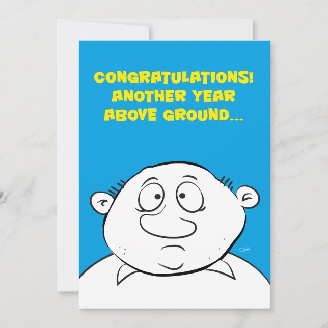 Congratulations! Holiday Card (Front)