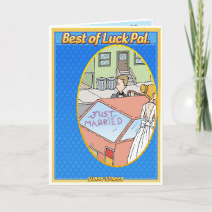 Congratulations Honeymooner! Card