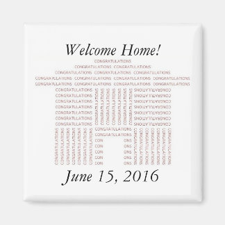 Congratulations House Custom Magnet