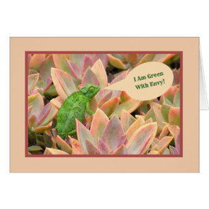 CONGRATULATIONS/I'M GREEN WITH ENVY/GREEN LIZARD
