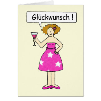 birthday german congratulations for in Invitations Zazzle.co.uk Funny &  German Cards