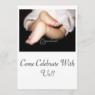 CONGRATULATIONS INVITATION