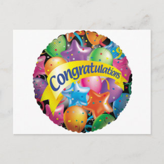 Congratulations.jpg Postcard