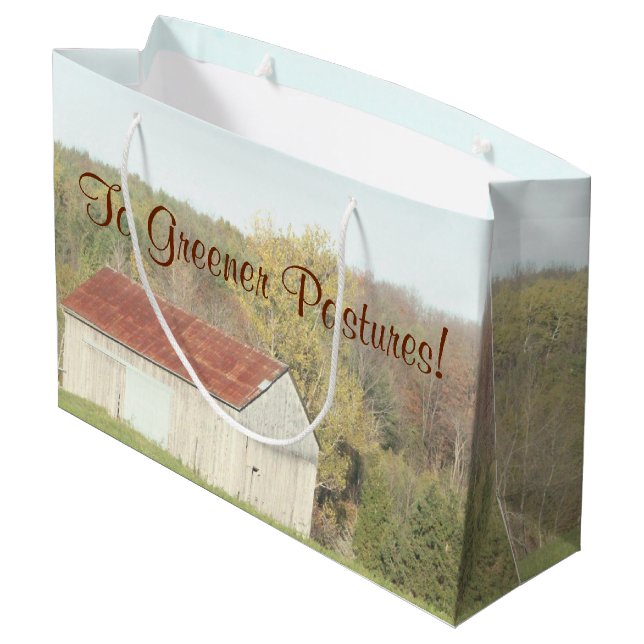 Congratulations Large Gift Bag (Back Angled)
