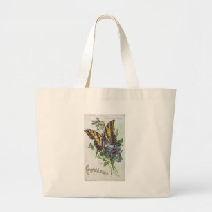 Congratulations Large Tote Bag
