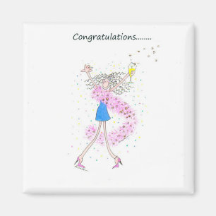 congratulations magnet