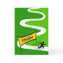 Congratulations/ Marathon Greeting Card