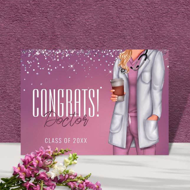 Congratulations Medical Doctor Graduation Card (Creator Uploaded)