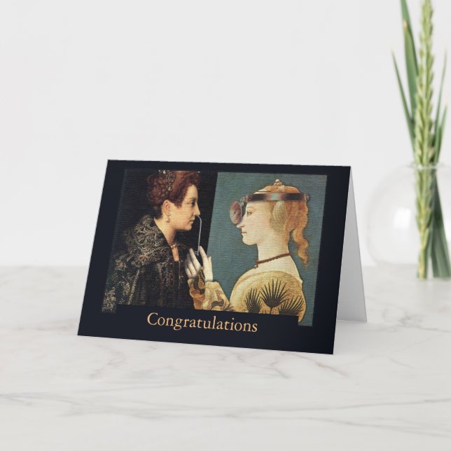 Congratulations Medical School Acceptance Card (Front)