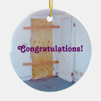 Congratulations Milestone Relationship Prize Ceramic Tree Decoration