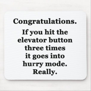 Congratulations Mouse Mat