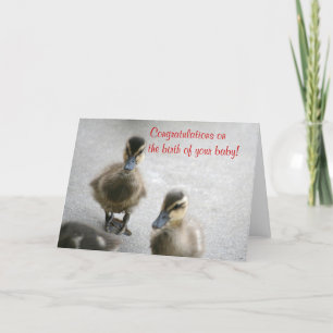 Congratulations New Baby, Blank Card