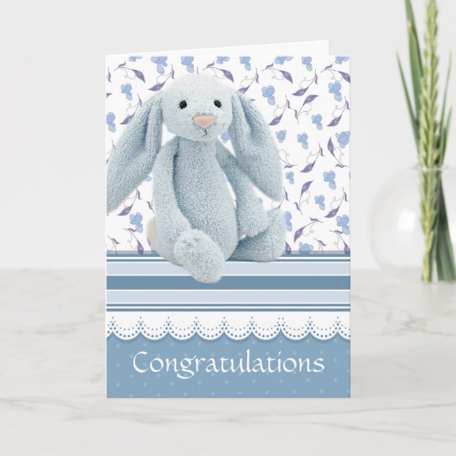 congratulations new baby card (Front)
