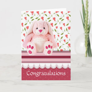 congratulations new baby card