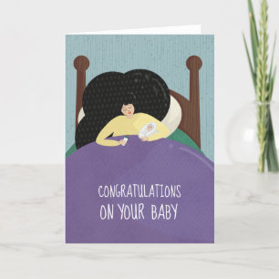 Congratulations New Baby Card (Blank)