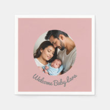 Congratulations new baby girl pink, welcome baby