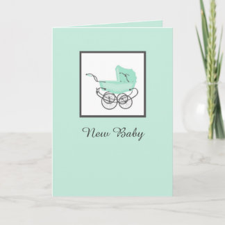 Congratulations New Baby Greeting Card