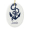 Congratulations!  New Boat Nautical Navy Anchor