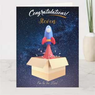 Congratulations/New Business Functional Card