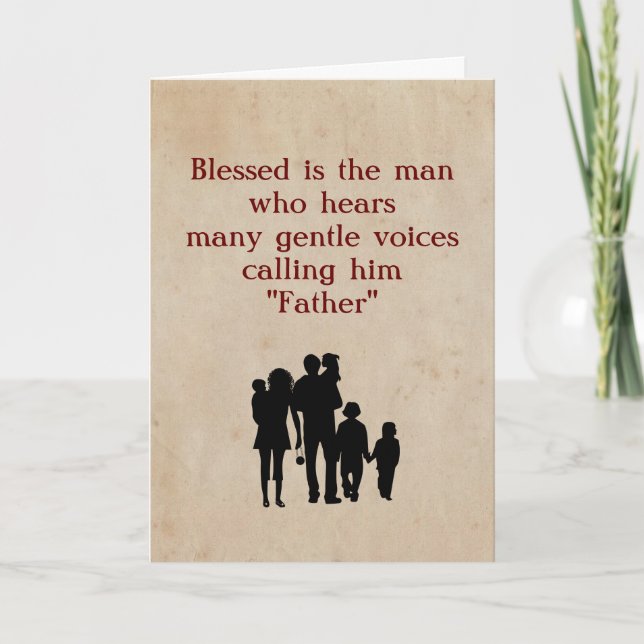 Congratulations New Father Card (Front)