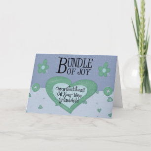 Congratulations New Grandparent Card