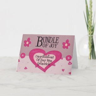 Congratulations New Grandparent Card