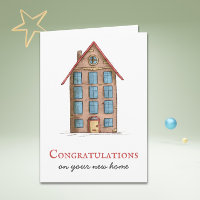 Congratulations New Home Apartment
