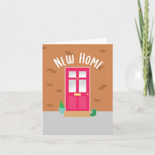 Congratulations New Home Card