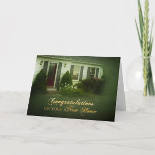Congratulations - New Home - Card