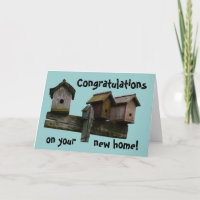 Congratulations New Home