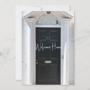 Congratulations New Home Flat Greeting Card