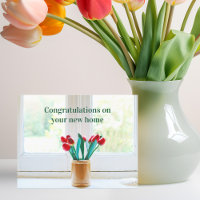 Congratulations New Home Housewarming Floral