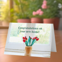 Congratulations New Home Housewarming Flowers