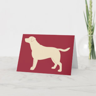 Congratulations New Labrador Retriever Card