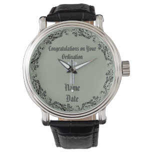 Congratulations Newly Ordained Ordainment Gift Watch