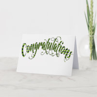 Congratulations - No Message Inside