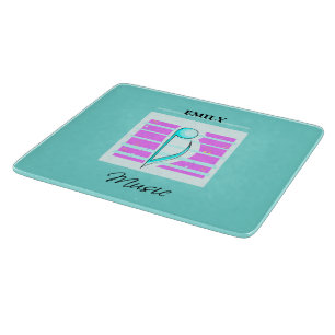 Congratulations Note, Musical Performance Cutting Board