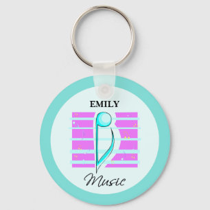 Congratulations Note, Musical Performance Key Ring