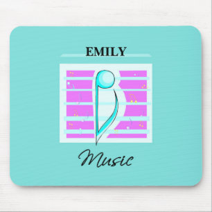 Congratulations Note, Musical Performance Mouse Mat