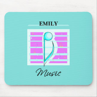 Congratulations Note, Musical Performance Mouse Mat