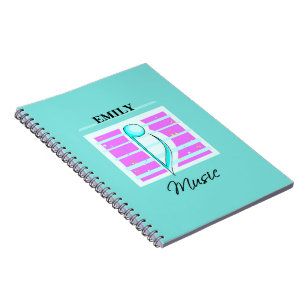 Congratulations Note, Musical Performance Notebook