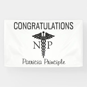 Congratulations  Nurse Practitioner Banner