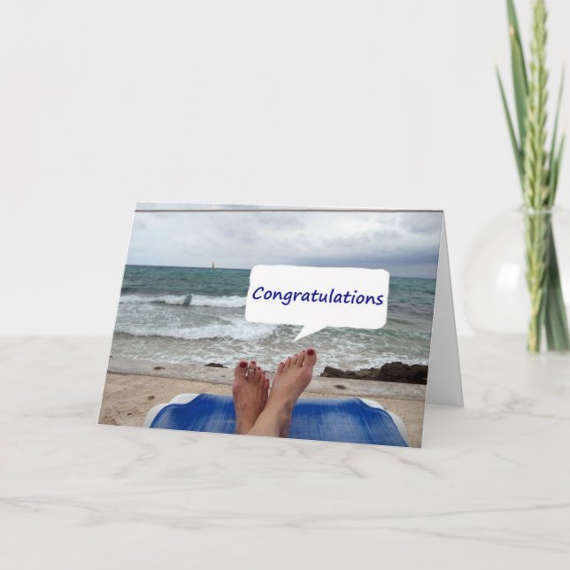 CONGRATULATIONS ON "50" AND FABULOUS CARD (Front)