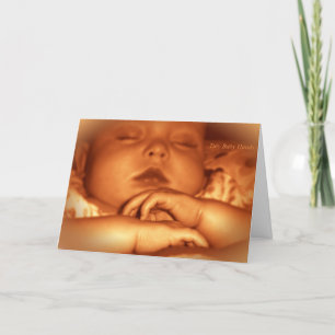 Congratulations on a new baby card