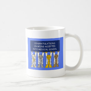 Congratulations on  Acceptance into Medical School Coffee Mug